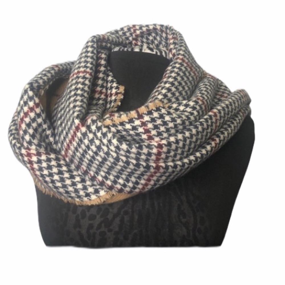 B.P: New With Tag Reversible Long Blanket Scarf